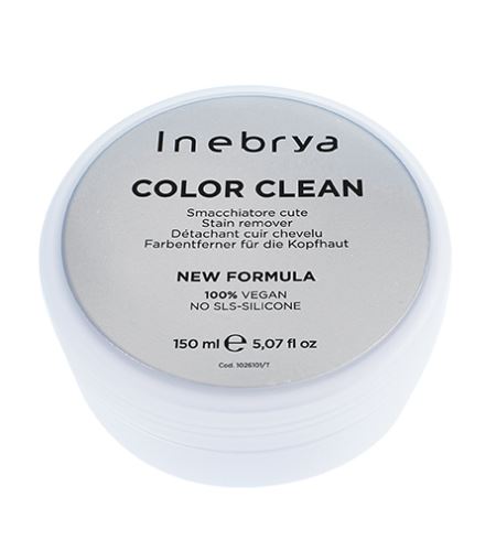 INEBRYA Color Clean 100% wegański zmywacz farby bez siarczanów i silikonu 150 ml