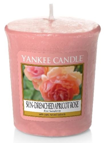 Yankee Candle Sun-Drenched Apricot Rose świeca wotywna 49 g