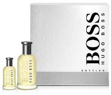 Hugo Boss Boss Bottled EDT 100 ml + toaletní voda 30 ml Dla mężczyzn zestaw podarunkowy