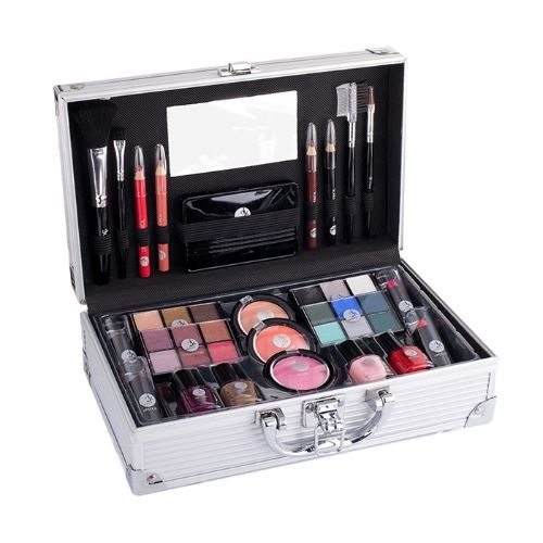 2K Fantastyczny Beauty Pociąg Case 66,9 g W Kompletna Makeup Palette