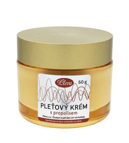 Pleva Skin - Cream with Propolis krem do skóry z propolisem 50 g