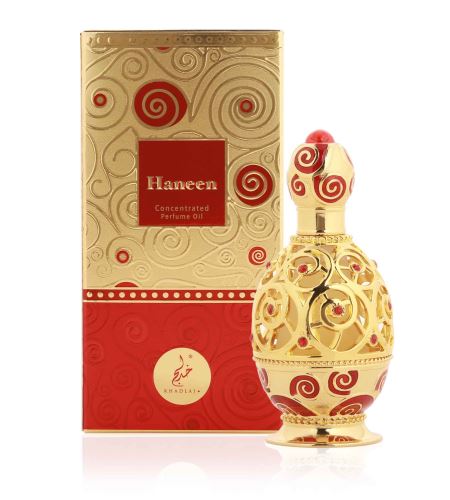 Khadlaj Haneen Gold olejek perfumowany unisex 20 ml