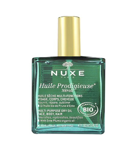 Nuxe Bio Huile Prodigieuse Néroli suchy olejek do twarzy, ciała i włosów wielofunkcyjny 100 ml