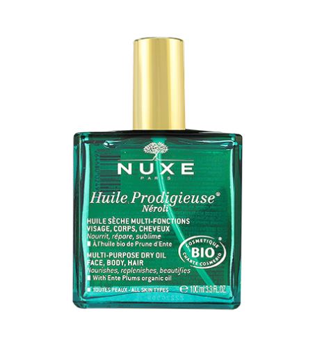 Nuxe Bio Huile Prodigieuse Néroli suchy olejek do twarzy, ciała i włosów wielofunkcyjny 100 ml