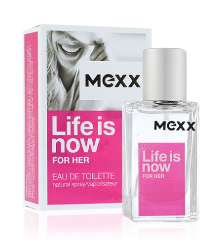 Mexx Life Is Now For Her woda toaletowa dla kobiet