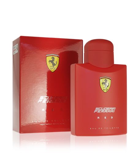 Ferrari Scuderia Ferrari Red woda toaletowa dla mężczyzn 125 ml