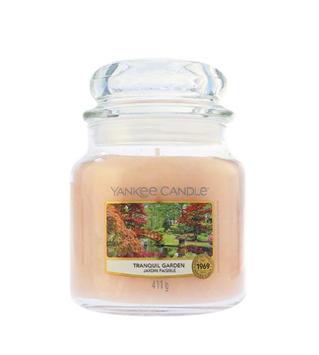 Yankee Candle Tranquil Garden świeca zapachowa 411 g
