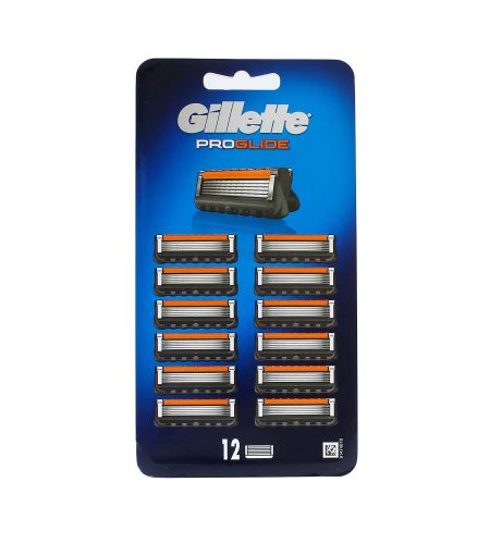 Gillette ProGlide zapasowe ostrza dla mężczyzn 12 szt