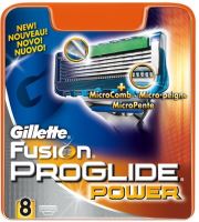 Gillette Fusion Proglide Power zapasowe ostrza 8 ks Dla mężczyzn