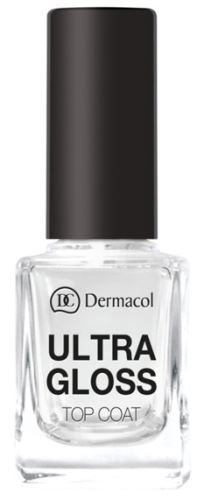 Dermacol Ultra Gloss Top Coat lakier do paznokci górny dla kobiet 11 ml Nadlak na nehty