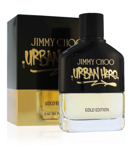 Jimmy Choo Urban Hero Gold Edition woda perfumowana dla mężczyzn 100 ml