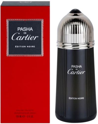 Cartier Pasha de Cartier Edition Noire woda toaletowa dla mężczyzn 100 ml