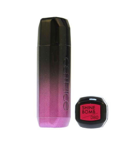 Catrice Shine Bomb szminka nawilżająca błyszcząca 3,5 g 080 Scandalous Pink