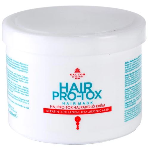 Kallos Hair Pro-Tox maska ​​do włosów osłabionych i zniszczonych 500 ml