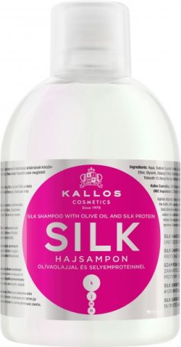 Kallos Silk Shampoo szampon nawilżający 1000 ml