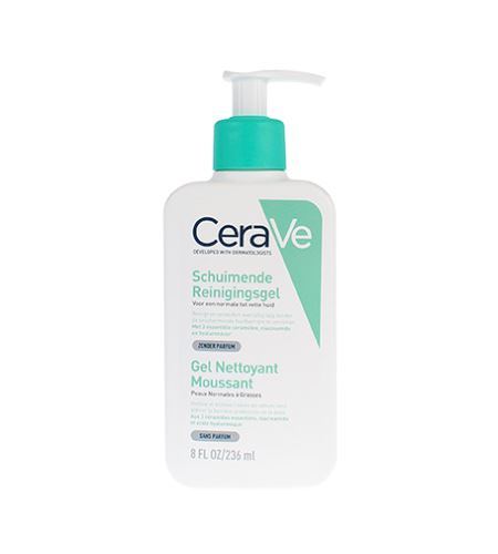 CeraVe pianka do mycia twarzy