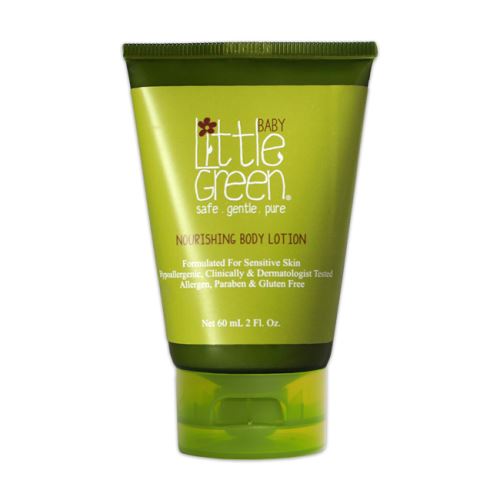 Little Green BABY Nourishing Body Lotion mleczko odżywcze do ciała dla dzieci 0-3 dla dzieci