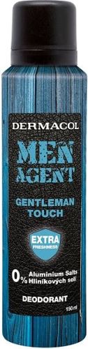 Dermacol Men Agent Gentleman Touch dezodorant w sprayu dla mężczyzn 150 ml