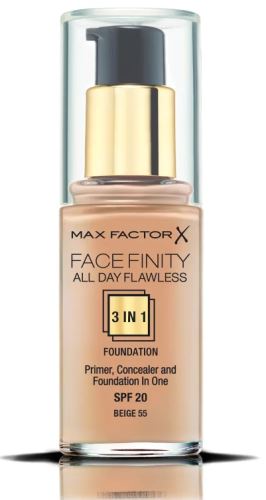 Max Factor Face Finity 3in1 Foundation SPF20 makijaż 3w1 30 ml 55 Beige