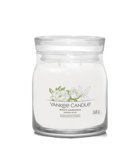 Yankee Candle Signature White Gardenia signature świeca średnia 368 g