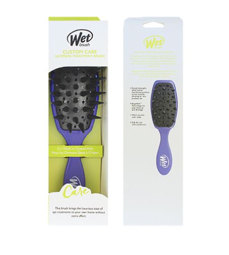 Wet Brush Custom Care Ultimate Treatment Brush szczotka do włosów Pure Purple