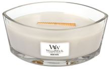 WoodWick Warm Wool świeca zapachowa z drewnianym knotem 453,6 g