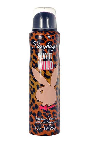Playboy Play It Wild dezodorant w sprayu dla kobiet 150 ml