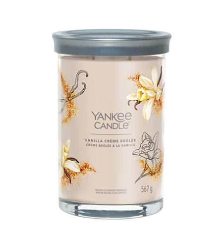 Yankee Candle Vanilla Creme Brulee signature tumbler duży 567 g