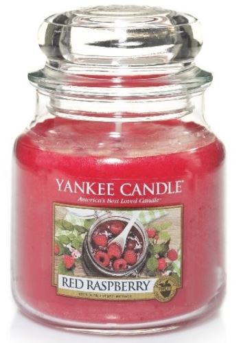 Yankee Candle Red Raspberry świeca zapachowa 411 g