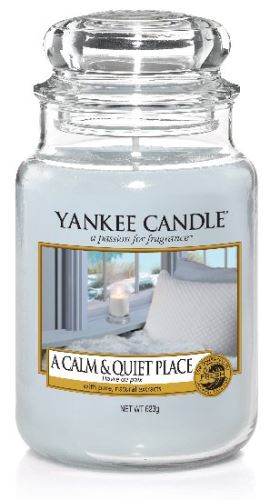 Yankee Candle A Calm & Quiet Place świeca zapachowa 623 g