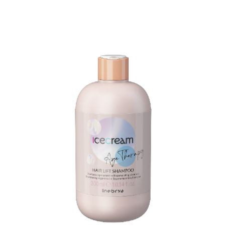 INEBRYA Ice Cream Age Therapy szampon do włosów dojrzałych, porowatych i poddanych zabiegom chemicznym regenerujący