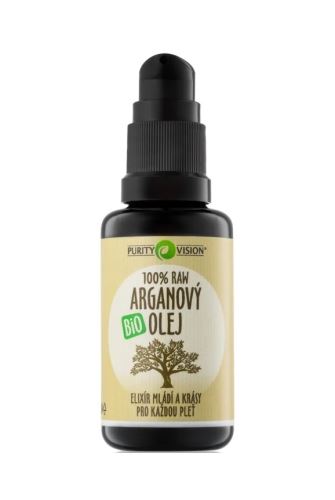 Purity Vision Bio 100% raw olejek arganowy