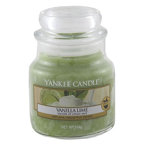 Yankee Candle Vanilla Lime świeca zapachowa 104 g