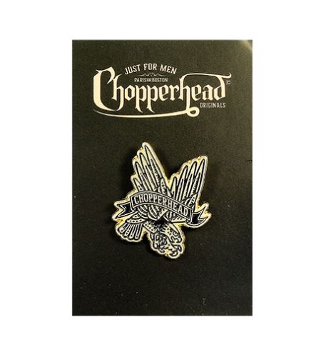 Chopperhead Pin's Eagle odznaka
