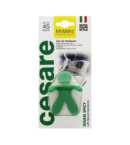 Mr&Mrs Fragrance Cesare Warm Spicy Zapach samochodowy