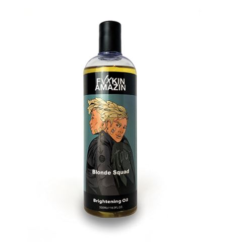 Fvxkin Amazin Blonde Squad Brightening Oil olejek rozświetlający z PowerPlex 500 ml