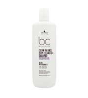 Schwarzkopf Professional BC Clean Balance Deep Cleansing Shampoo szampon głęboko oczyszczający do wszystkich rodzajów włosów 1000 ml