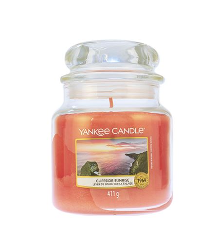 Yankee Candle Cliffside Sunrise świeca zapachowa 411 g