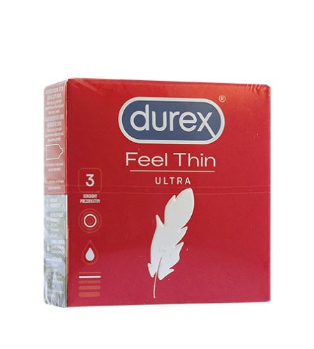 Durex Feel Thin Ultra prezerwatywy