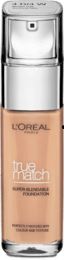 L'Oréal Paris True Match Super Blendable Foundation SPF17 makijaż w płynie 30 ml W8 Golden Cappucino