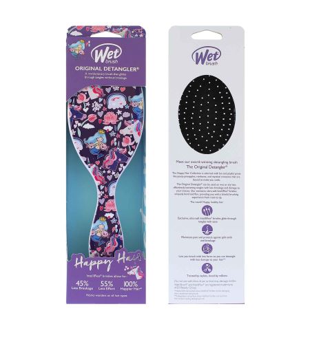 Wet Brush Original Detangler Happy Hair szczotka do włosów