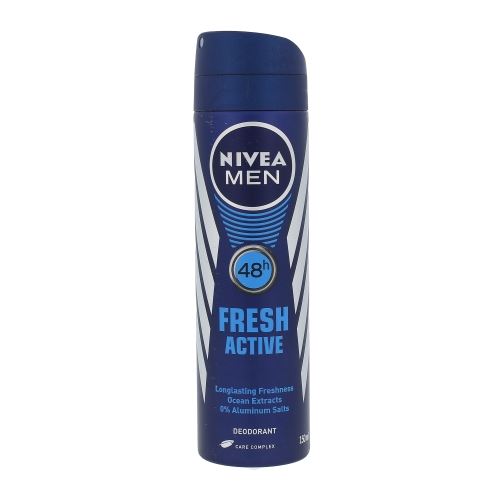 Nivea Men Fresh Active dezodorant w sprayu dla mężczyzn 150 ml