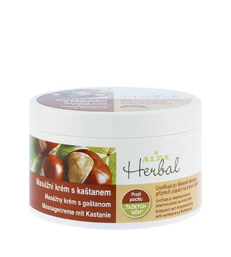 Alpa Herbal krem do masażu z kasztanem 250 ml