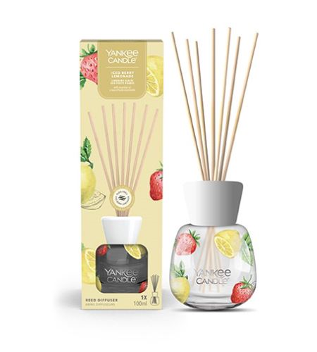 Yankee Candle Iced Berry Lemonade dyfuzor zapachowy 100 ml