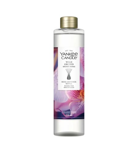 Yankee Candle Wild Orchid wkład do dyfuzora zapachowego 250 ml