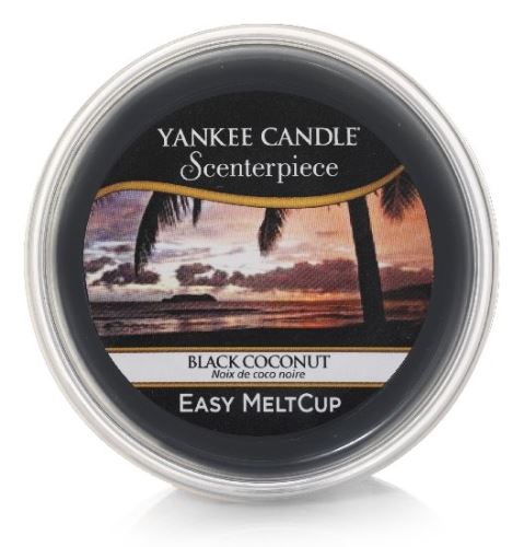 Yankee Candle Scenterpiece wax Black Coconut wosk zapachowy 61 g