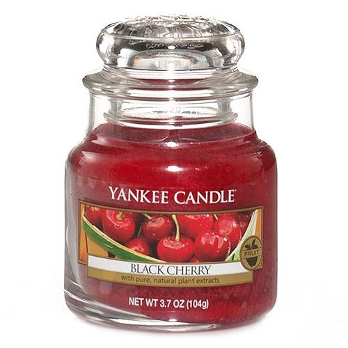 Yankee Candle Black Cherry świeca zapachowa 104 g