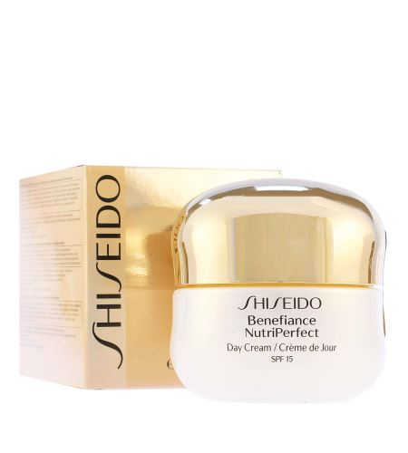 Shiseido Benefiance Nutriperfect krem na dzień do twarzy SPF15 50 ml