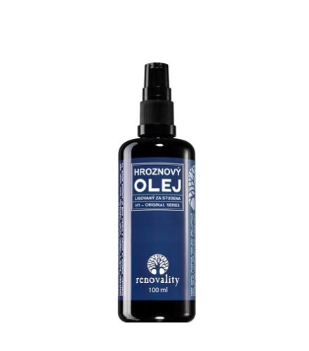 Renovality Original Series olej z winogron tłoczony na zimno 100 ml