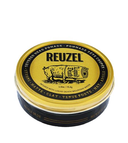 REUZEL Severed Head Clay Pomade glinkowa pomada do włosów 95,8 g